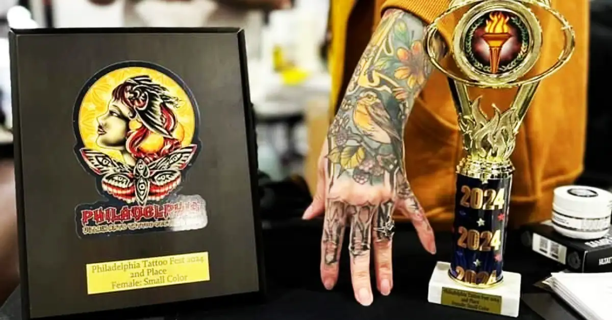 tattoo convention trophy