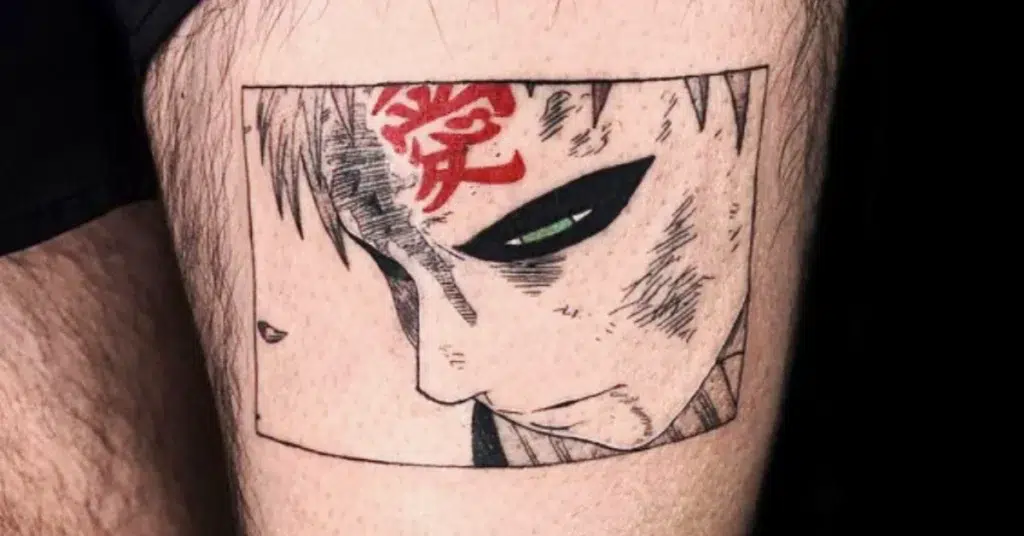 Gaara tattoo