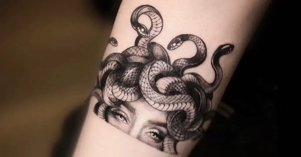 Medusa tattoo