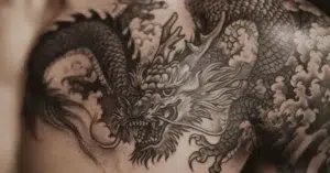 dragon tattoo