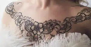 henna tattoo