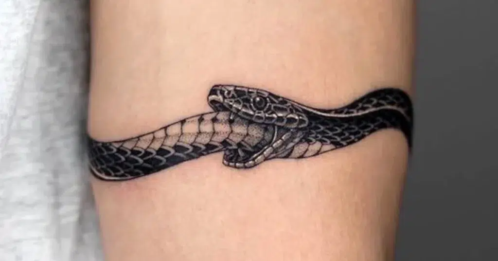 snake tattoo