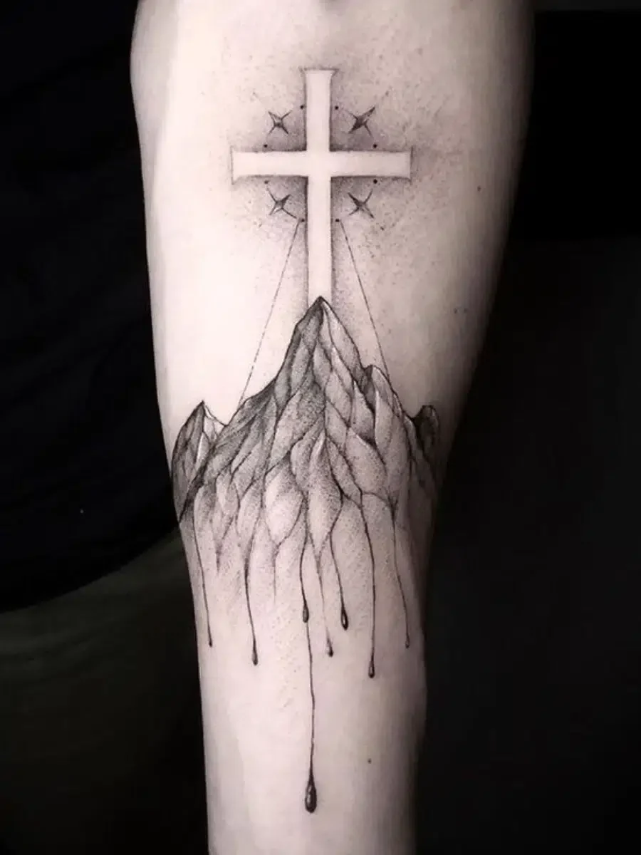 Christian tattoo for men