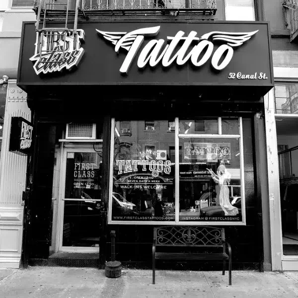 First Class Tattoo shop