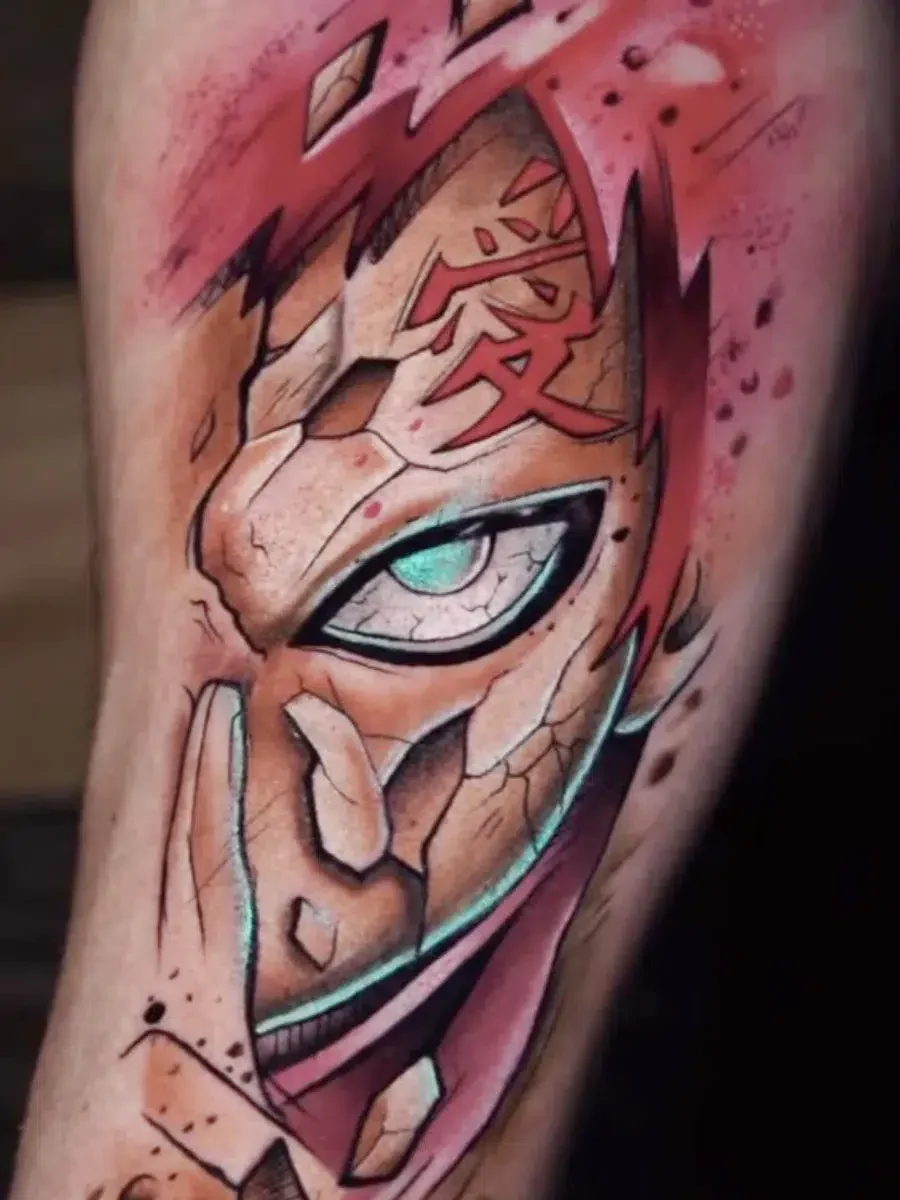 Gaara's tattoo