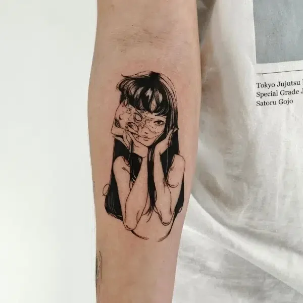 Tomie tattoo