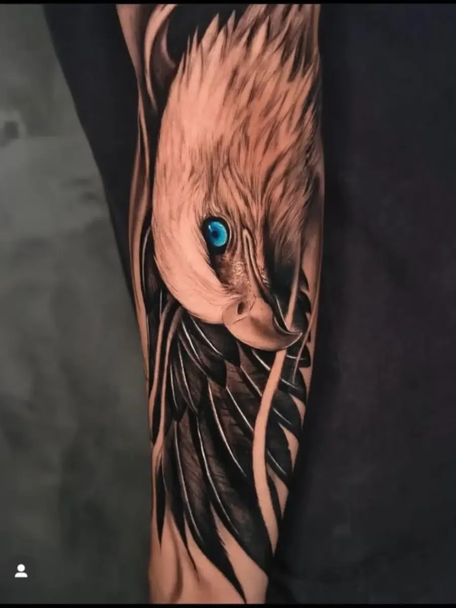 eagle tattoo for men