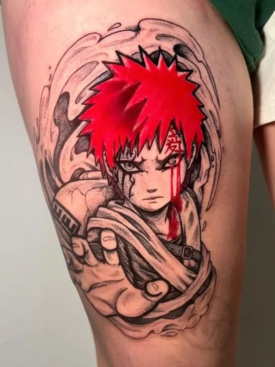 Gaara's tattoo