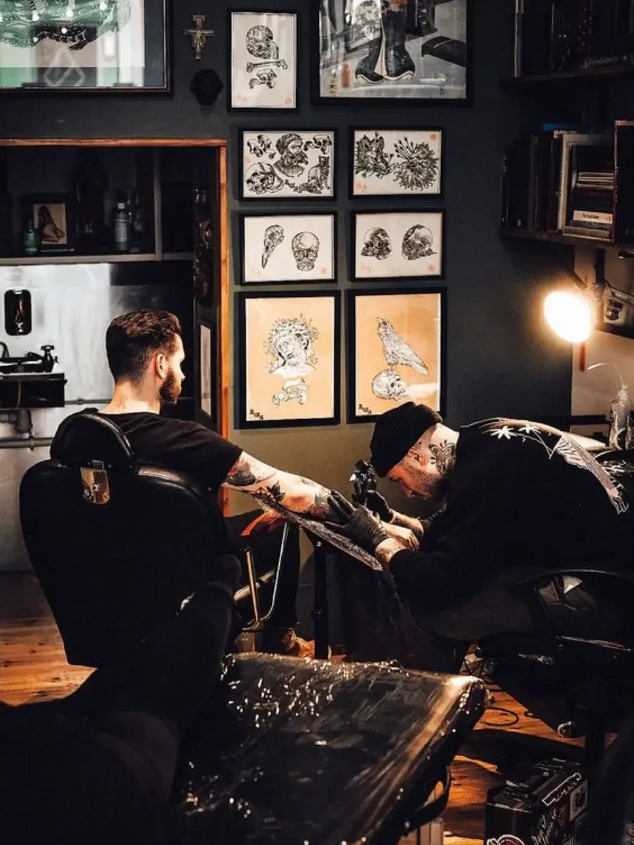 tattoo shop